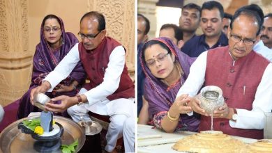 Shivraj Singh Chauhan forgot his wife in Junagadh, convoy returned halfway!