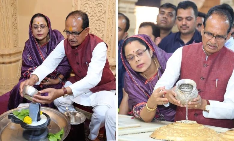 Shivraj Singh Chauhan forgot his wife in Junagadh, convoy returned halfway!