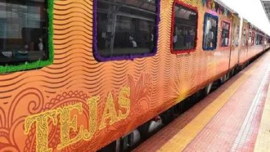 MP News: Travel from Indore to Mumbai becomes even easier with the launch of Superfast Tejas Special Train