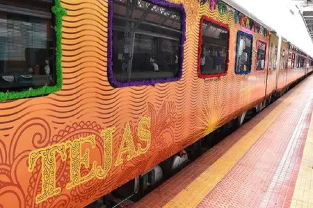 MP News: Travel from Indore to Mumbai becomes even easier with the launch of Superfast Tejas Special Train