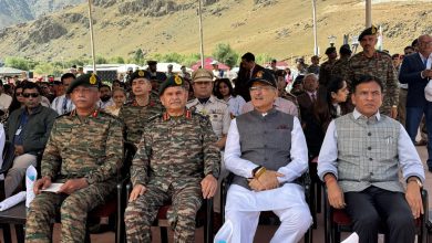 Union Minister Mandaviya, Army chief pay tributes to 1999 Kargil War heroes in Drass
