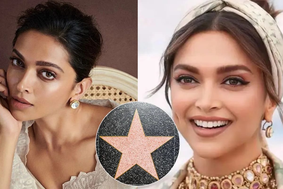 Deepika Padukone News: Deepika Padukone created history! First Indian actress to be included in Hollywood 'Walk of Fame'