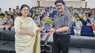 UP Bijnor News: Special session organized on the importance of Ganga under Ganga Pustak Parikrama in Delhi Public School, Bijnor