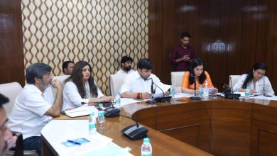 HSVP News: Minister Gaurav Gautam gave strict instructions regarding the development of Sector-2, 12 and Transport Nagar of Palwal