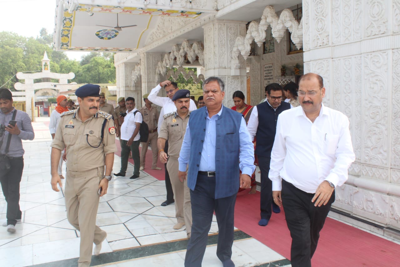 Uttar Pradesh News: Yogi government's mega plan on security and facilities! Chief Secretary and DGP took charge