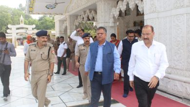 Uttar Pradesh News: Yogi government's mega plan on security and facilities! Chief Secretary and DGP took charge