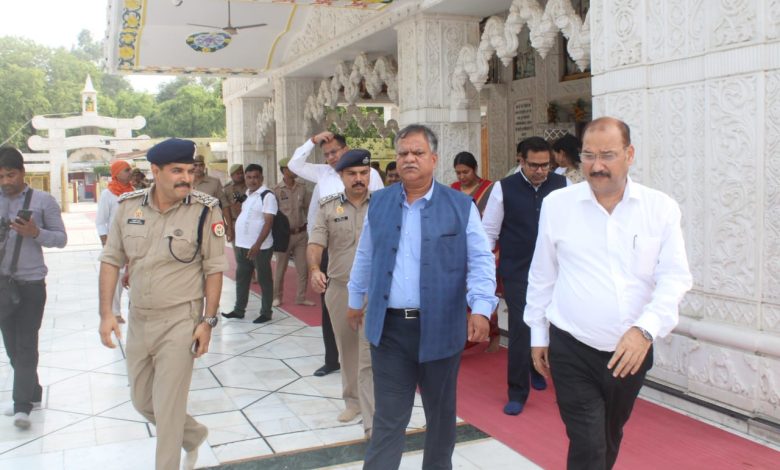 Uttar Pradesh News: Yogi government's mega plan on security and facilities! Chief Secretary and DGP took charge