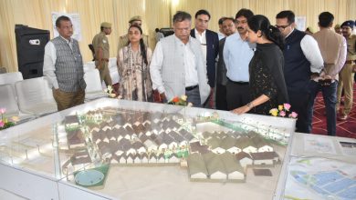 Uttar Pradesh News: Chief Secretary's visit to Bulandshahr: Development projects reviewed