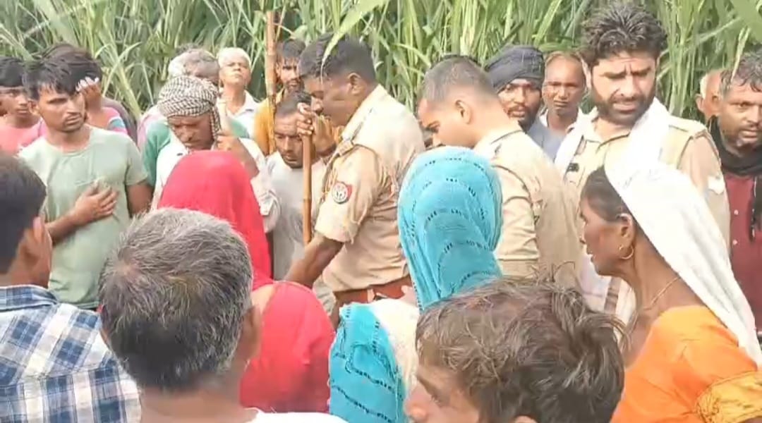 Up Bijnor News: Body of a ten-year-old girl found in a field, death suspected to be due to leopard attack