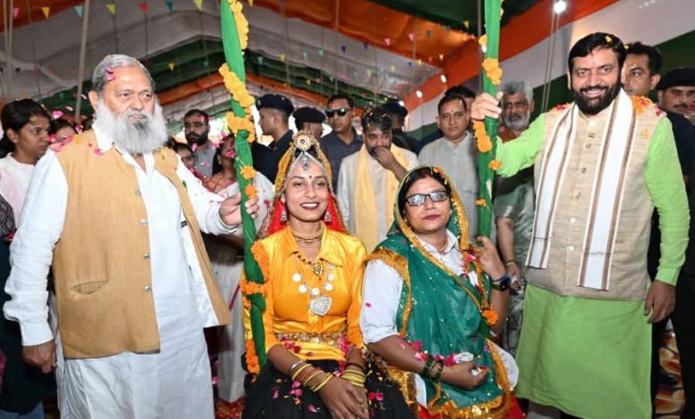 Haryana News: सैनी सरकार की तीज पर्व पर महिलाओं को कल्याणकारी योजनाओं की सौगात