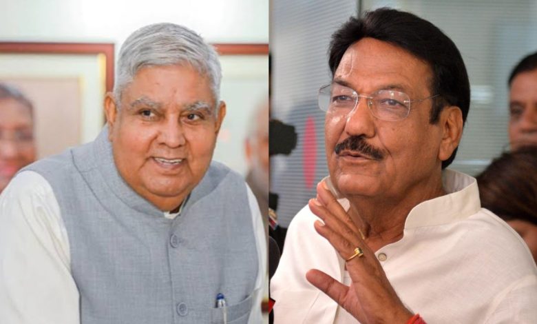Ranjit Chautala on Dhankhar Resign: जगदीप धनखड़ के इस्तीफे से जाट समाज में बढ़ी चिंता, रणजीत चौटाला ने उठाए सवाल