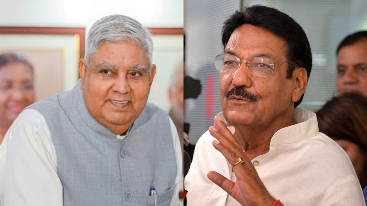 Ranjit Chautala on Dhankhar Resign: जगदीप धनखड़ के इस्तीफे से जाट समाज में बढ़ी चिंता, रणजीत चौटाला ने उठाए सवाल
