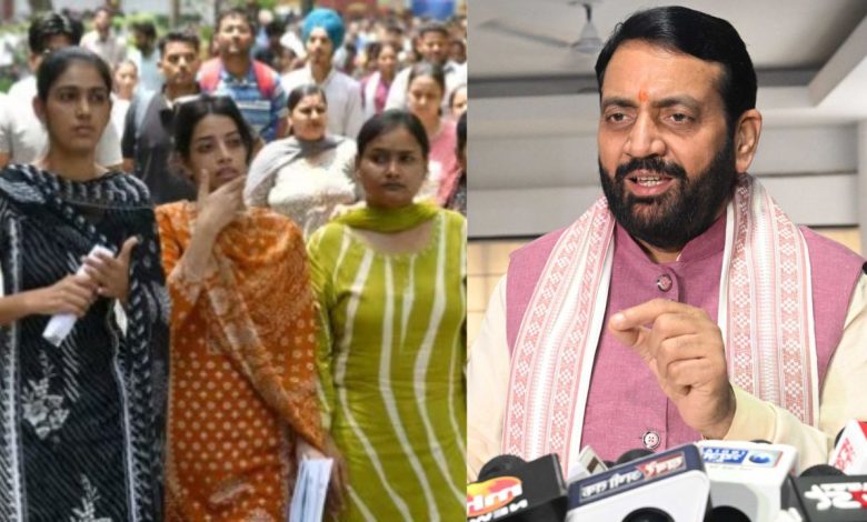 Haryana CET Exam: कड़ी सुरक्षा के बीच सफल आयोजन, 90 फीसदी से अधिक रही अभ्यर्थियों की उपस्थिति