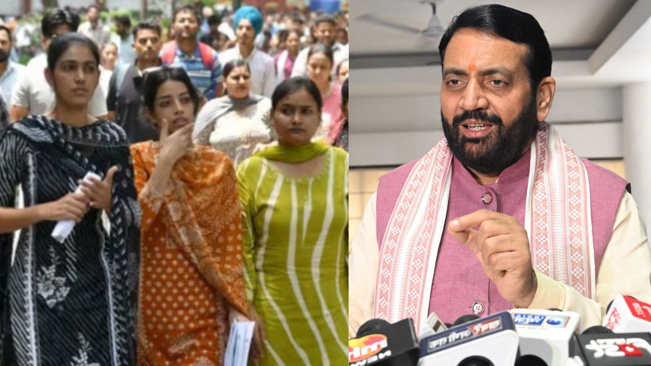 Haryana CET Exam: कड़ी सुरक्षा के बीच सफल आयोजन, 90 फीसदी से अधिक रही अभ्यर्थियों की उपस्थिति