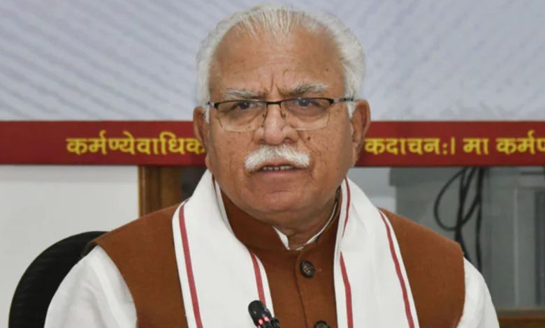 Haryana News: भारत को ऊर्जा महाशक्ति बनाने की दिशा में अग्रसर, केंद्रीय मंत्री मनोहर लाल का संदेश