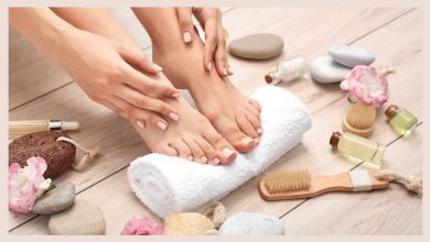 Feet Care Monsoon
