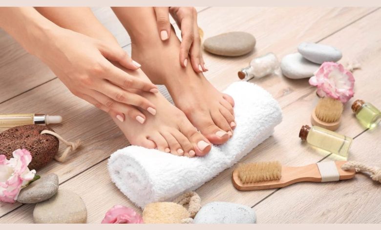 Feet Care Monsoon