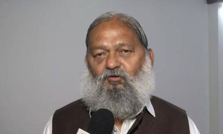 Anil Vij News: हरियाणा के श्रम विभाग में वर्क स्लिप घोटाला, अनिल विज ने दिए कड़े जांच आदेश