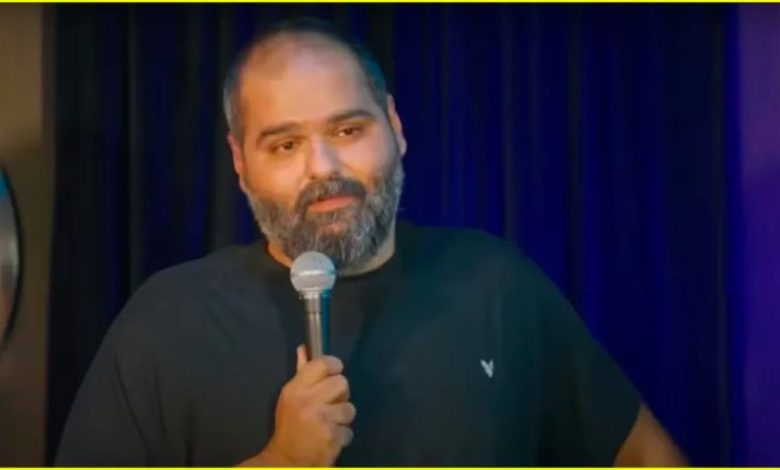 Stand-Up Comedian Kunal Kamra