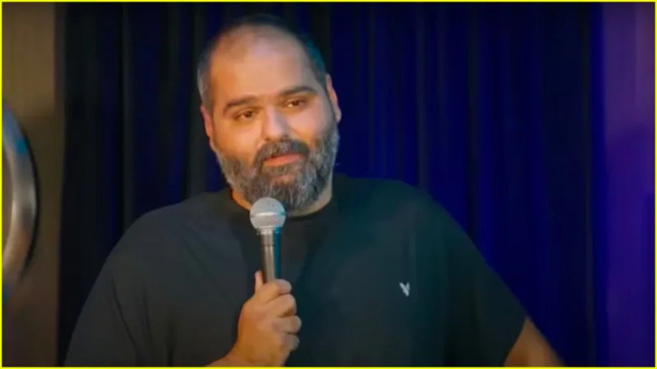 Stand-Up Comedian Kunal Kamra