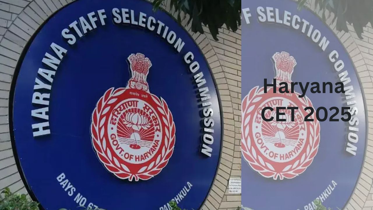 Haryana CET 2025: नॉर्मलाइजेशन फॉर्मूले के साथ परीक्षा की तैयारी तेज, 13 लाख से अधिक युवा होंगे शामिल