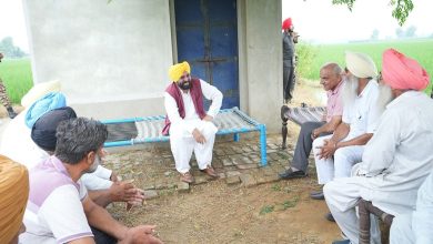CM Bhagwant Mann: सीएम मान ने की ग्रामीणों के बीच बिना तामझाम की बैठक, किसानों के बीच जाकर किया संवाद