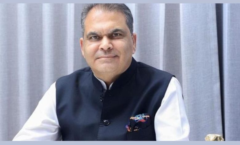 Industry Minister Sanjeev Arora