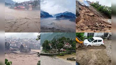 Himachal Cloudburst: Devastation in Himachal, clouds burst at 4 places, wreaking havoc on the mountains!