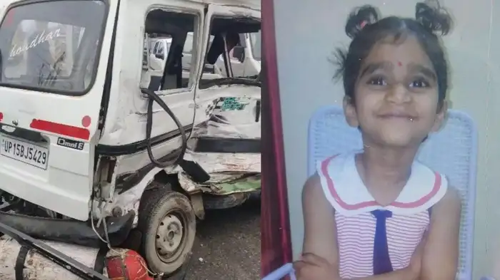 Meerut School Van Accident: Chaos in Meerut! Army school van crushed by canter, student dies, many children injured
