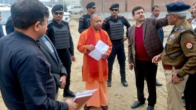 Cm Yogi Latest News: CM Yogi's Varanasi visit: Review of development works, meeting with the public!