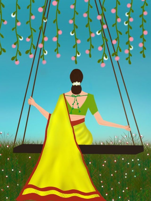 हरियाली तीज पर सुहागिन महिलाओं को भेजें ये शुभकामनाएं!