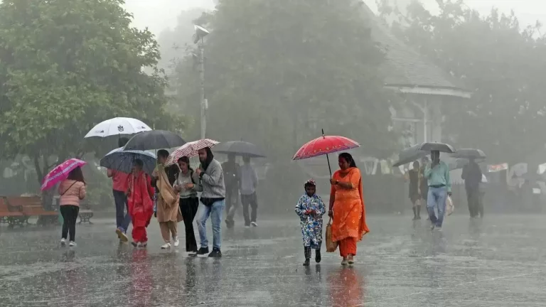 Uttarakhand Weather Alert: Special alert in four districts, rain continues in the entire state