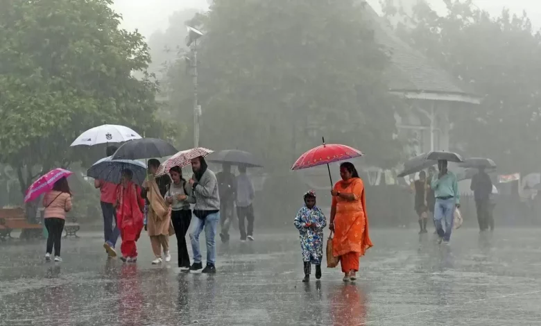 Uttarakhand Weather Alert: Special alert in four districts, rain continues in the entire state