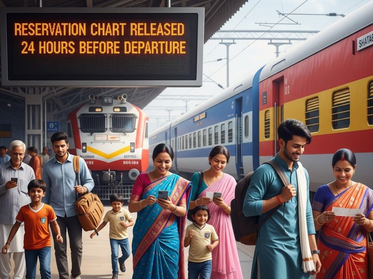 Indian Railway: Now you will get a message as soon as the ticket is confirmed, know the complete details of your berth in advance!