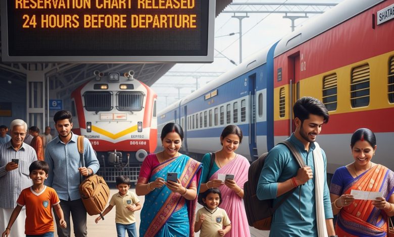 Indian Railway: Now you will get a message as soon as the ticket is confirmed, know the complete details of your berth in advance!