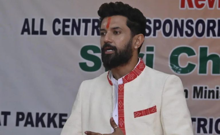 Chirag Paswan Death Threat: Chirag Paswan received death threat, said – I will blow you up with a bomb on 20th July, case registered in cyber police station