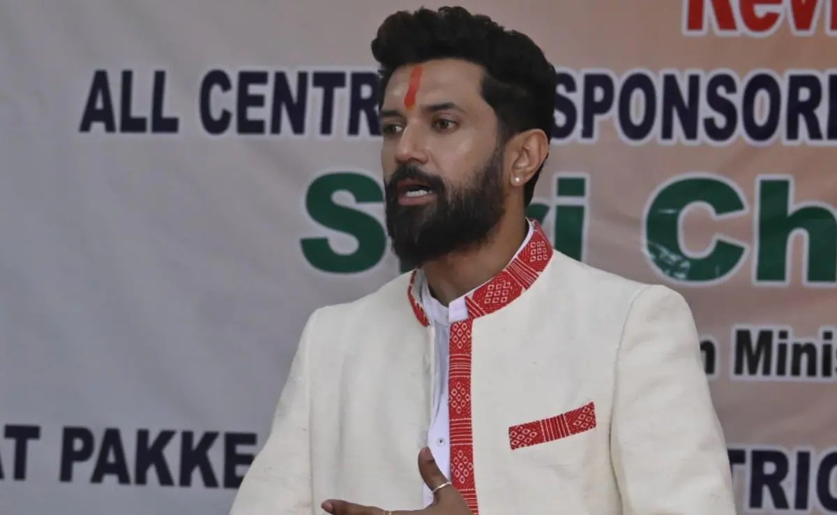 Chirag Paswan Death Threat: Chirag Paswan received death threat, said – I will blow you up with a bomb on 20th July, case registered in cyber police station