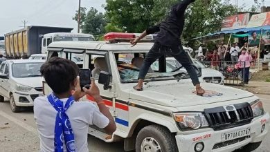Prayagraj violence: Strict action on Prayagraj violence! 75 people arrested in Karchana, many strict sections including NSA imposed
