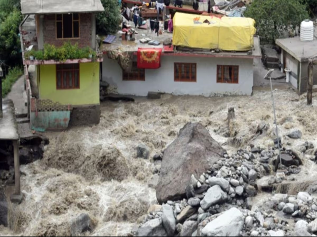 Himachal Pradesh cloud burst: There is chaos all over Himachal! 69 people died due to cloud burst, loss of 400 crores…