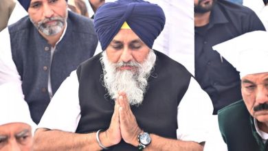 Sukhbir Singh Badal declared 'Tankhaiya' by Takht Patna Sahib