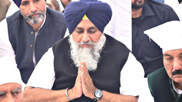 Sukhbir Singh Badal declared 'Tankhaiya' by Takht Patna Sahib