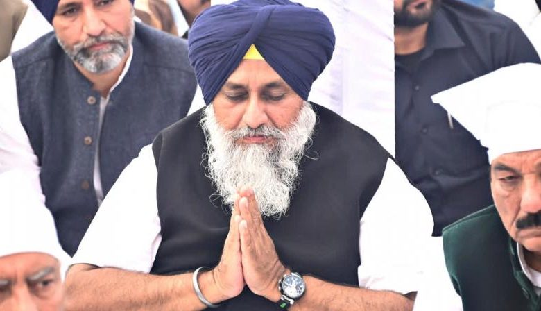 Sukhbir Singh Badal declared 'Tankhaiya' by Takht Patna Sahib