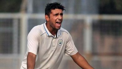 Anshul Kamboj Selected in Team India