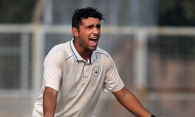 Anshul Kamboj Selected in Team India