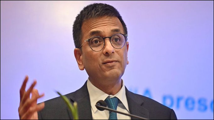 Former CJI Chandrachud Bunglow