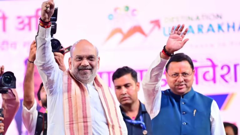 Amit Shah's big statement 'Without developed Uttarakhand, developed India is not possible'