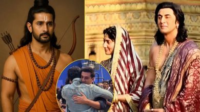 Ranbir Kapoor Ramayan: Ranbir Kapoor got emotional as soon as the shooting of 'Ramayana' ended, hugged 'Laxman' on the set