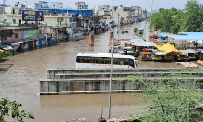 Rajasthan Monsoon: Monsoon broke 10 year record in Rajasthan, 160% more rain in June