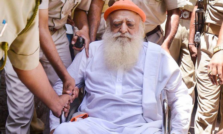 Asaram Bail News: Rajasthan HC gives relief to Asaram, now he will remain out of jail till July 9
