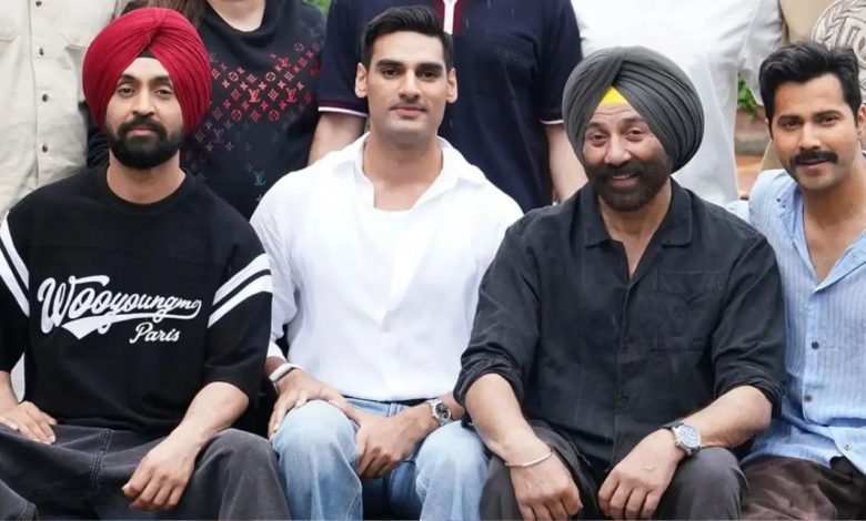 Border 2 Song: Sunny Deol shared BTS photo, 'Border 2's third schedule shooting started in NDA